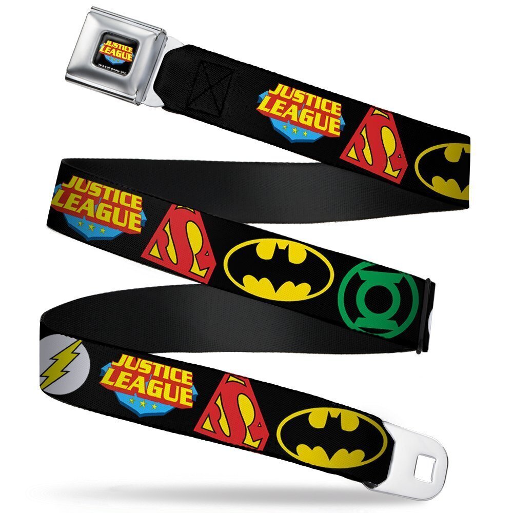 5474 Seatbelt Belt Justice League Regular